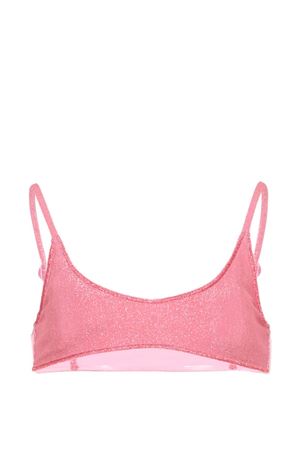 Slip e bikini rosa Paloma Overlock Jr SAINT BARTH KIDS | PALO00500064L